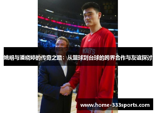 姚明与潘晓婷的传奇之路：从篮球到台球的跨界合作与友谊探讨