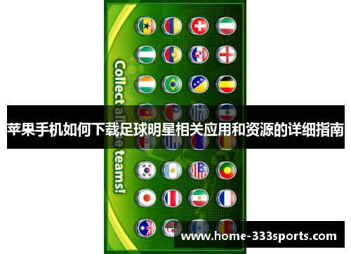 苹果手机如何下载足球明星相关应用和资源的详细指南