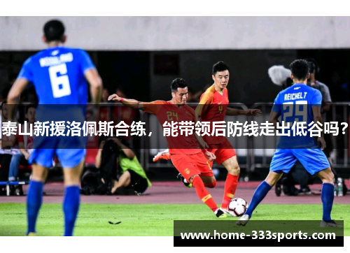 泰山新援洛佩斯合练,能带领后防线走出低谷吗? 泰山新援洛佩斯合练,能带领后防线走出低谷吗?